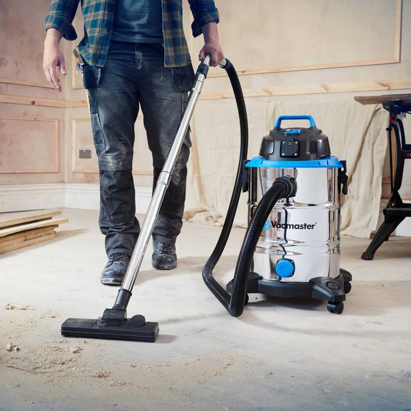Vacmaster Power 30 PTO Bag Kit | Wet & Dry Vacuum Cleaner-with Spare Dust Bags X 5