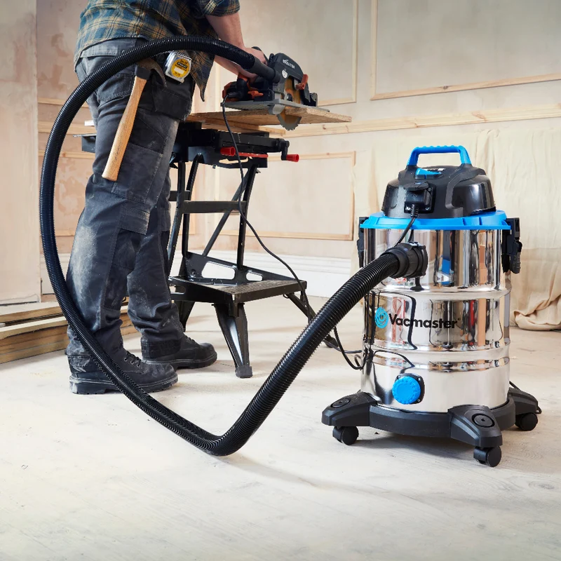 Vacmaster Power 30 PTO Bag Kit | Wet & Dry Vacuum Cleaner-with Spare Dust Bags X 5