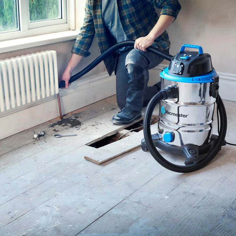 Vacmaster Power 30 PTO Bag Kit | Wet & Dry Vacuum Cleaner-with Spare Dust Bags X 5