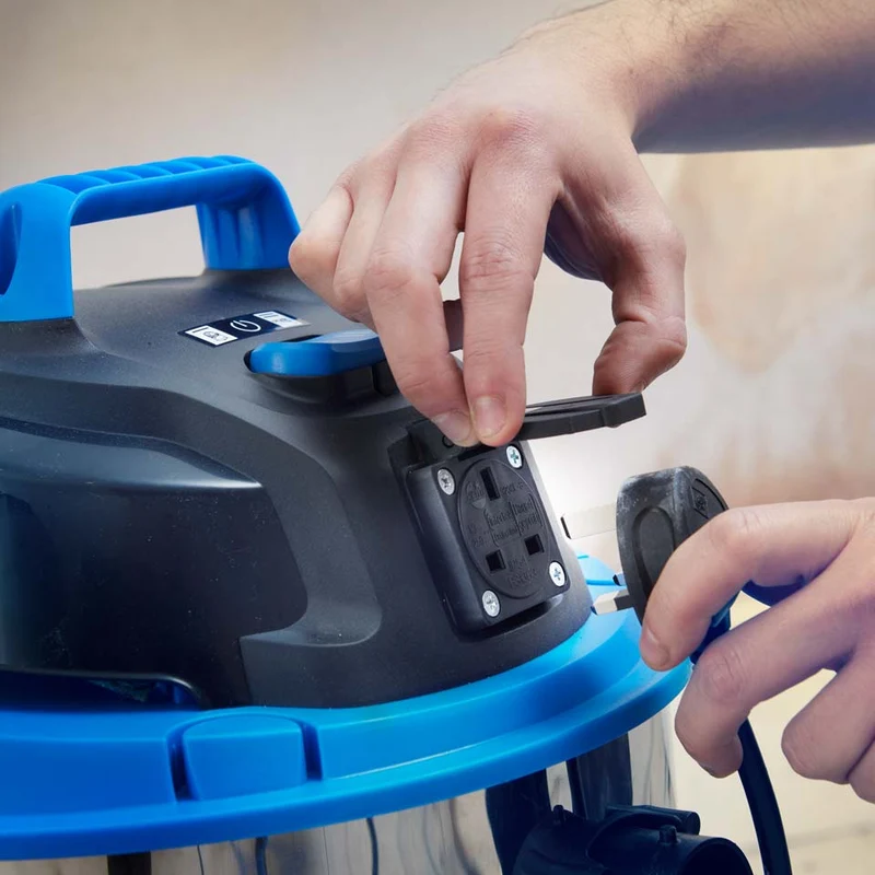 Vacmaster Power 30 PTO Bag Kit | Wet & Dry Vacuum Cleaner-with Spare Dust Bags X 5
