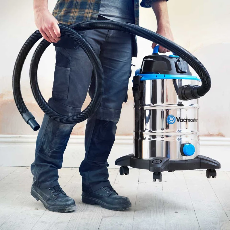 Vacmaster Power 30 PTO Bag Kit | Wet & Dry Vacuum Cleaner-with Spare Dust Bags X 5