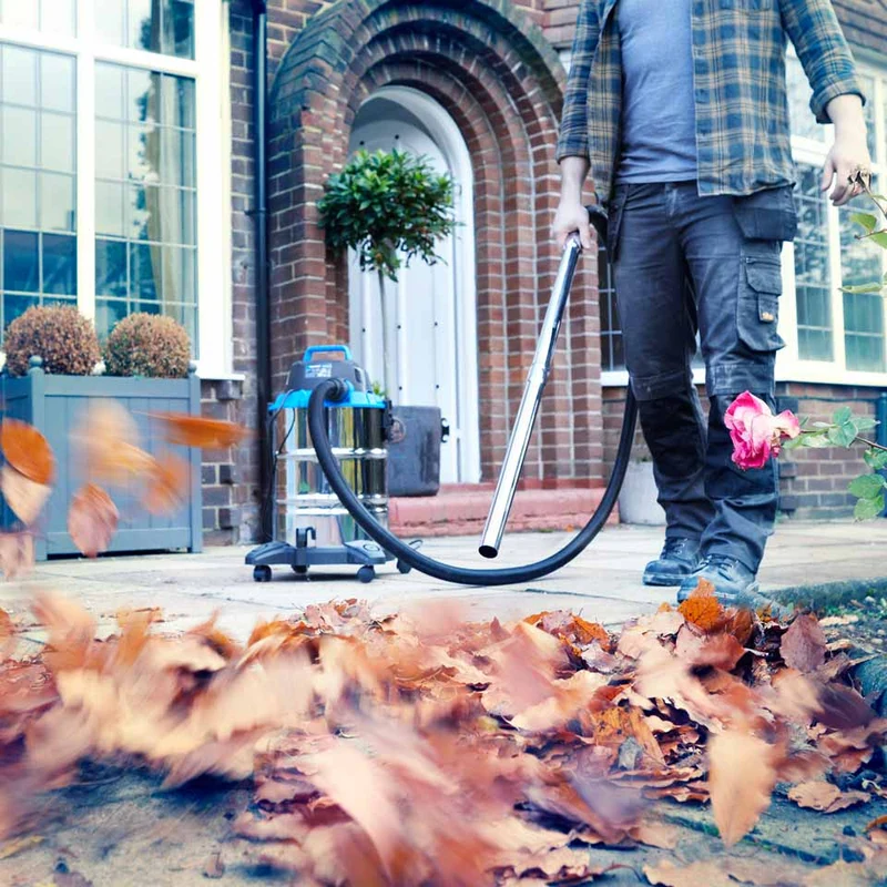 Vacmaster Power 30 PTO Bag Kit | Wet & Dry Vacuum Cleaner-with Spare Dust Bags X 5