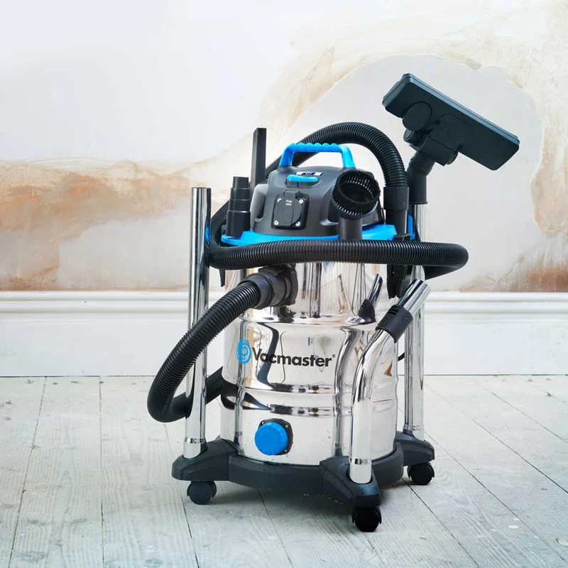 Vacmaster Power 30 PTO Bag Kit | Wet & Dry Vacuum Cleaner-with Spare Dust Bags X 5