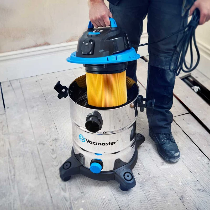 Vacmaster Power 30 PTO Bag Kit | Wet & Dry Vacuum Cleaner-with Spare Dust Bags X 5