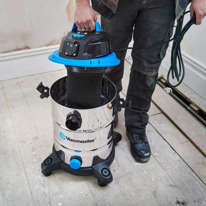 Vacmaster Power 30 PTO Bag Kit | Wet & Dry Vacuum Cleaner-with Spare Dust Bags X 5