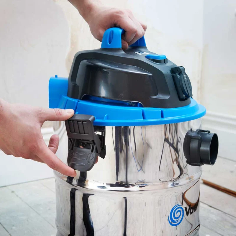 Vacmaster Power 30 PTO Bag Kit | Wet & Dry Vacuum Cleaner-with Spare Dust Bags X 5