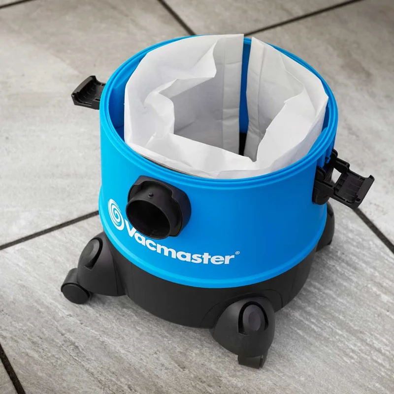 Vacmaster Multi 20 PTO Bag Kit | Wet & Dry Vacuum Cleaner-with Spare Dust Bags X 5