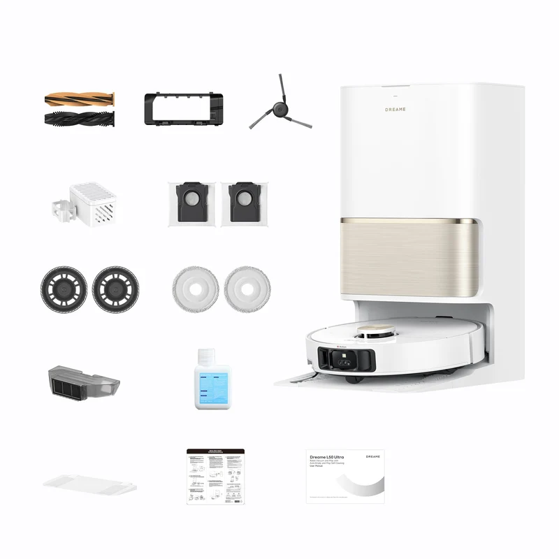 Dreame L50 Ultra Robotdammsugare