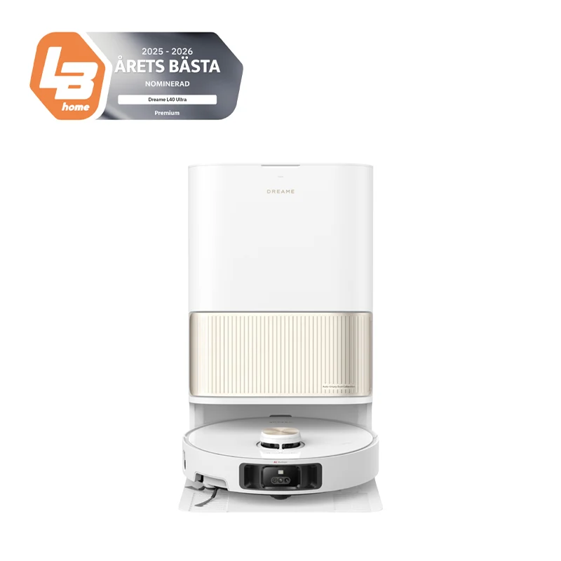 Dreame L40 Ultra Robotdammsugare