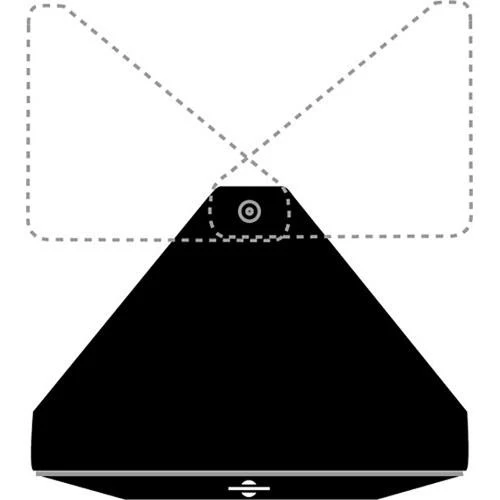 Lowel Triangular Leaf för Omni Light Barndoor Frame