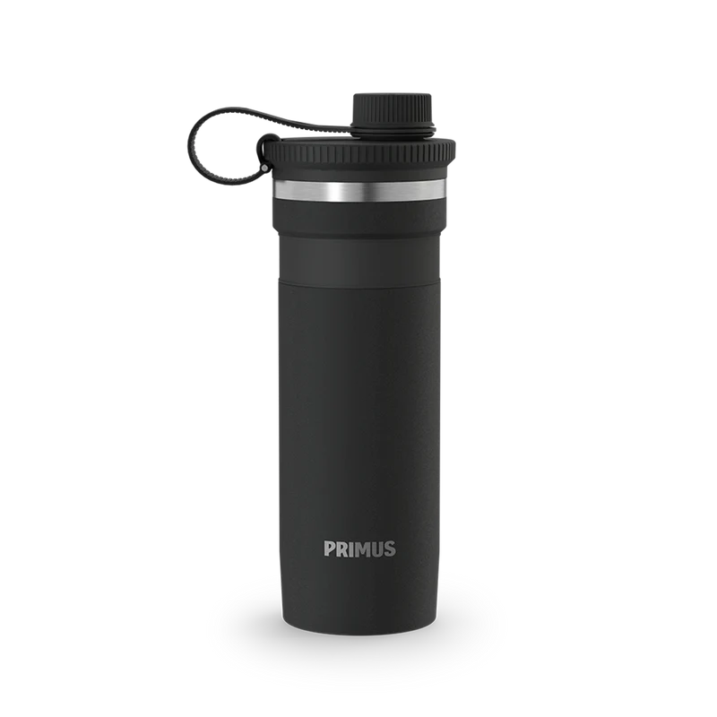 Mika Wide Insulated Bottle 0.5 L Drink Cap