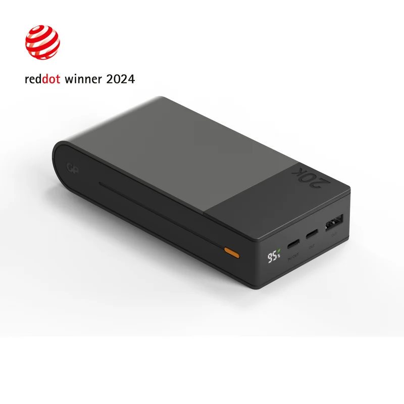 GP Powerbank M2+ 20000 mAh Grey