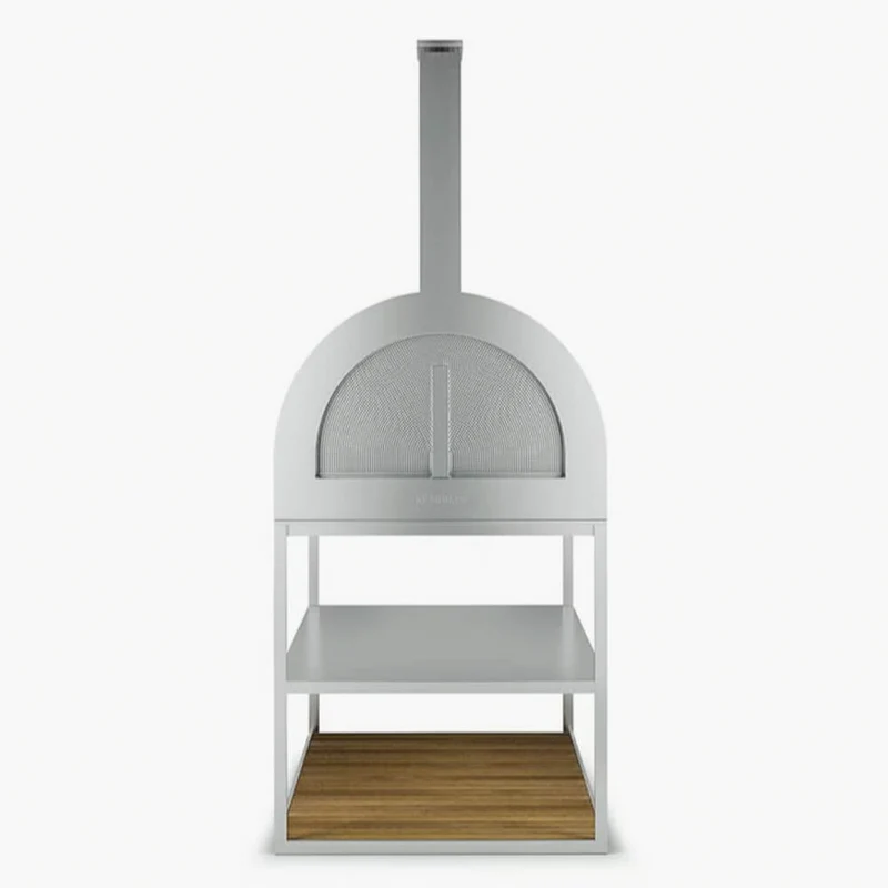 Röshults Open Kitchen - Wood Oven