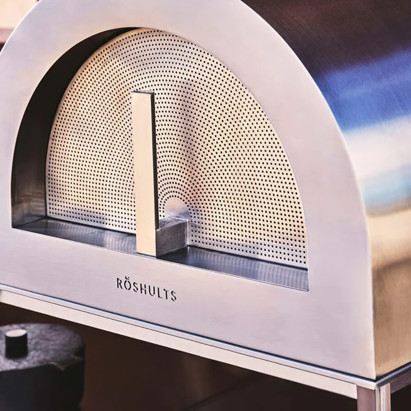 Röshults Open Kitchen - Wood Oven