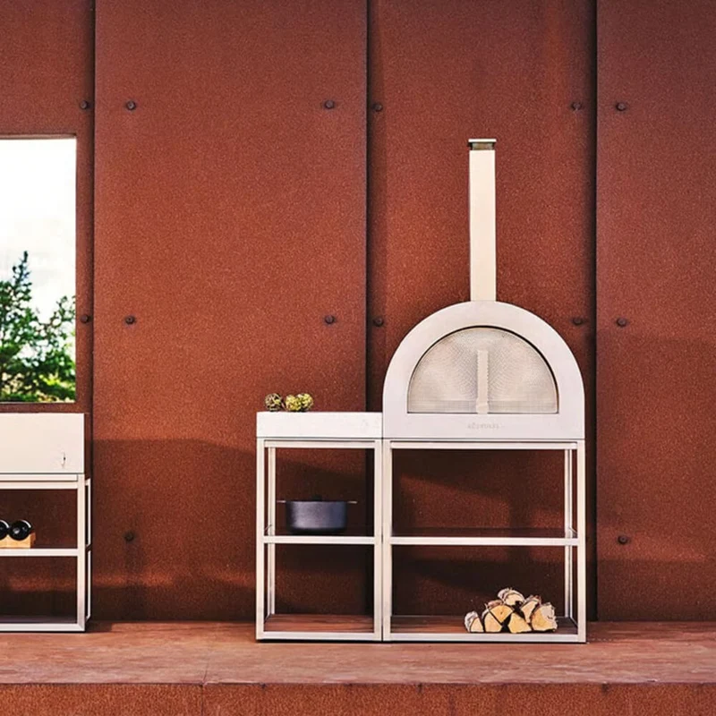 Röshults Open Kitchen - Wood Oven