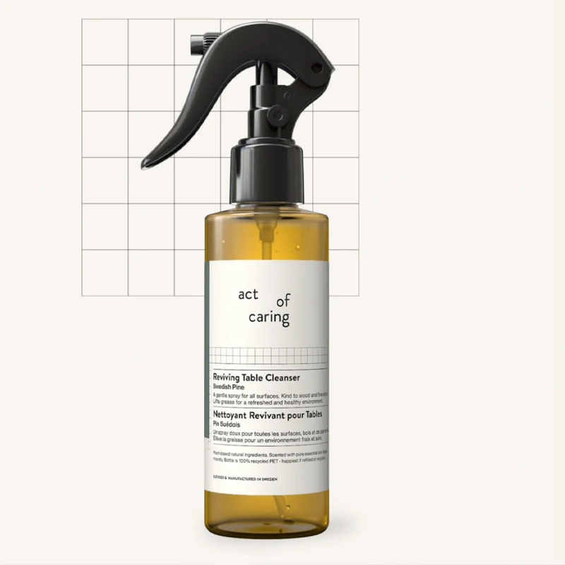 Reviving Table Cleanser