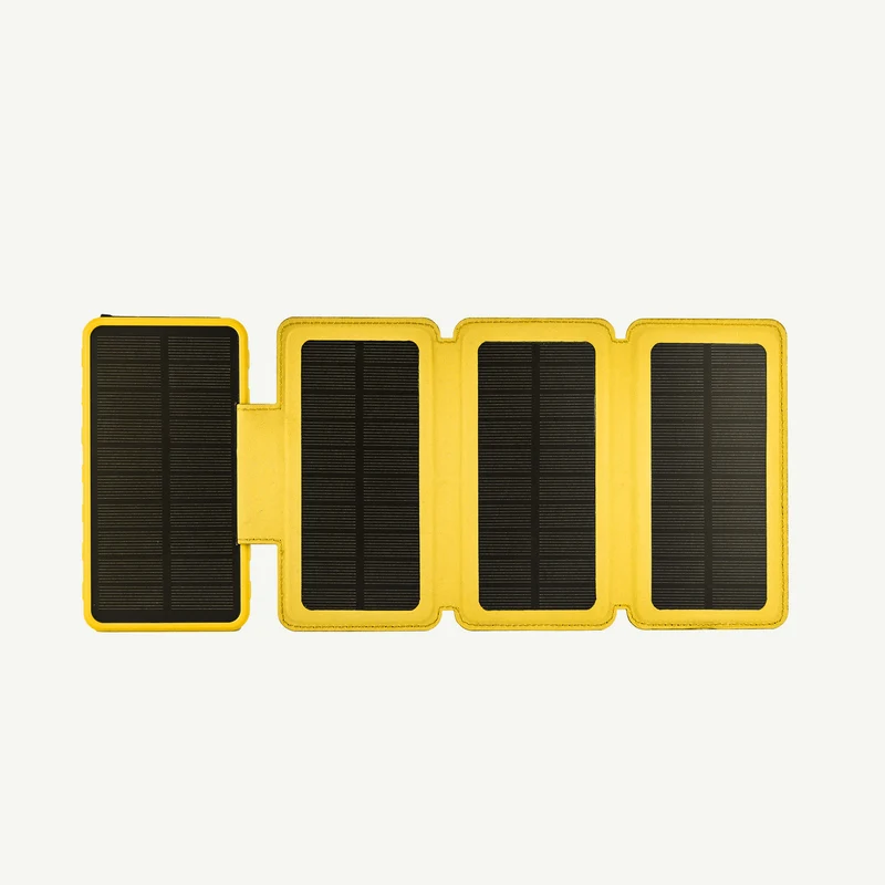 Powerbird BS10 - Solcellsdriven powerbank med belysning