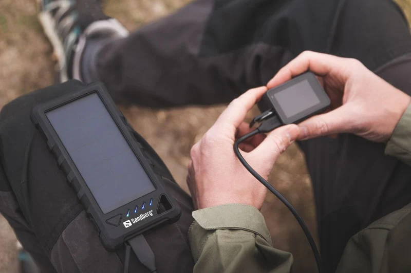 Outdoor Solar Powerbank 16000 mAh