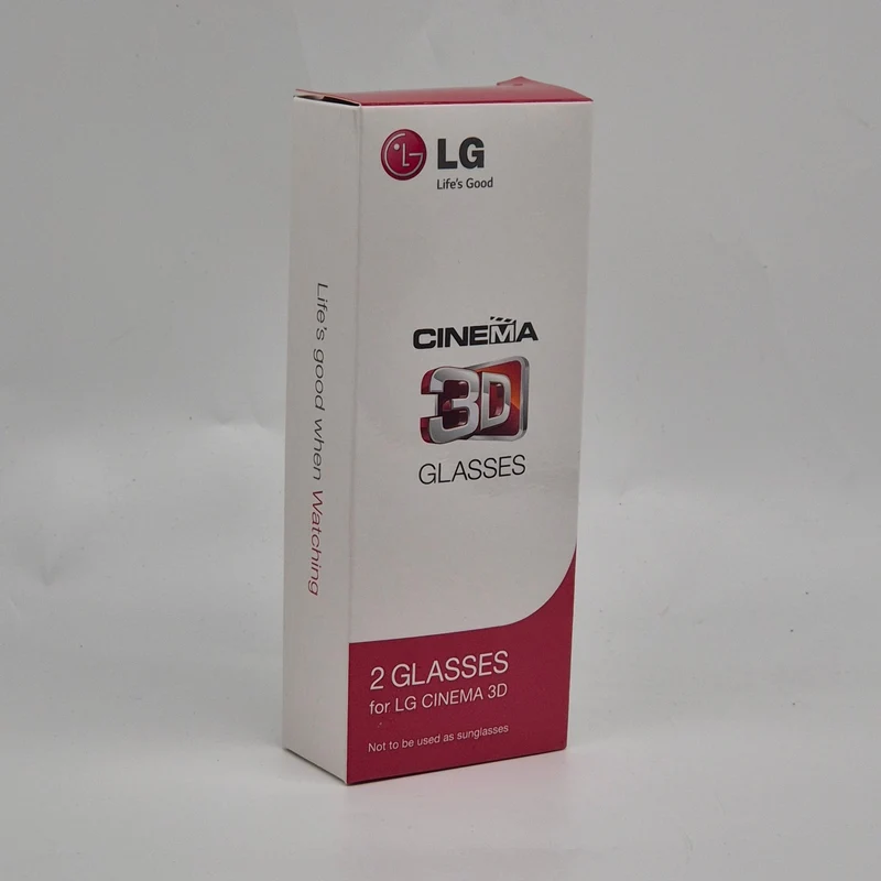LG Cinema 3D-glasögon i originalförpackning