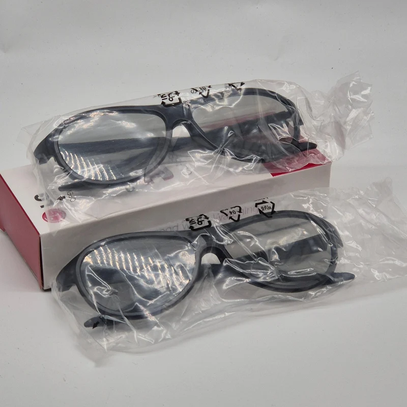LG Cinema 3D-glasögon i originalförpackning