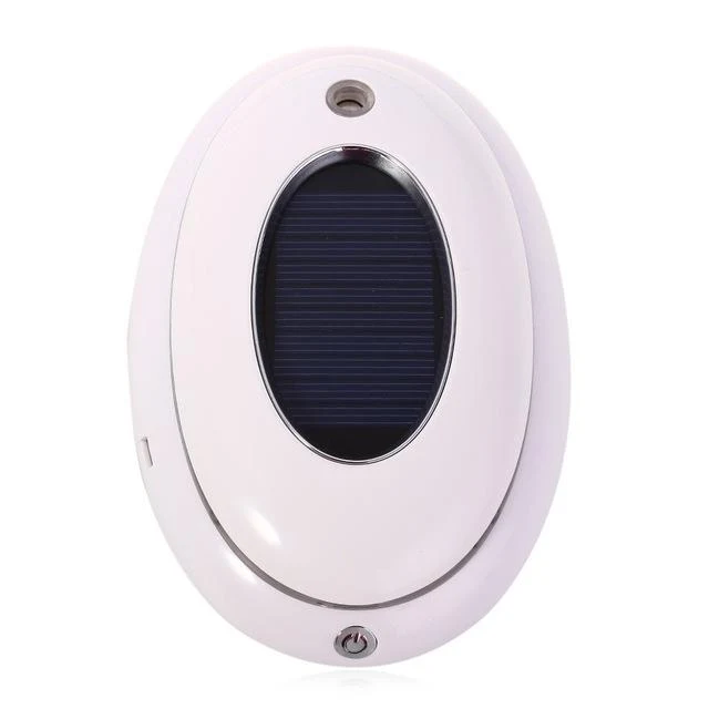 Solar Panel Car Air Purifier