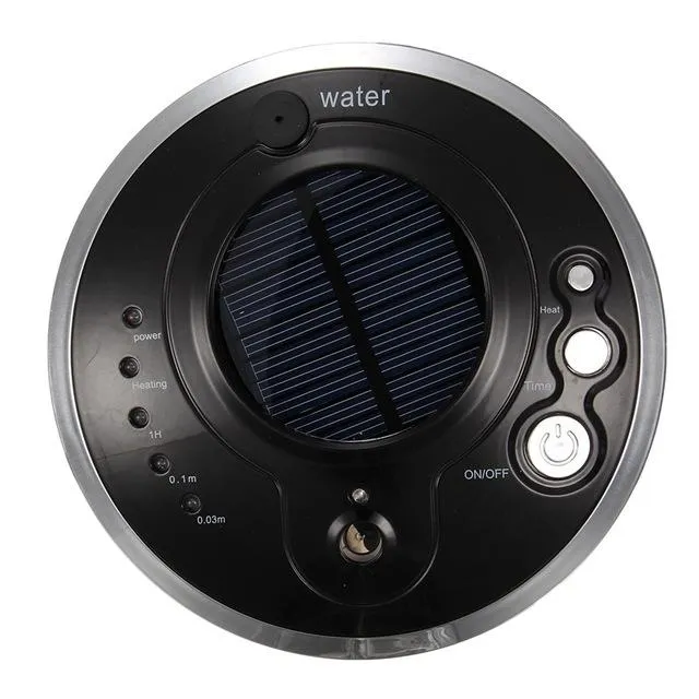 Multifunctional Solar Car Air Purifier