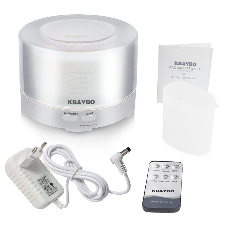 LED Lights Electric Aroma Diffuser