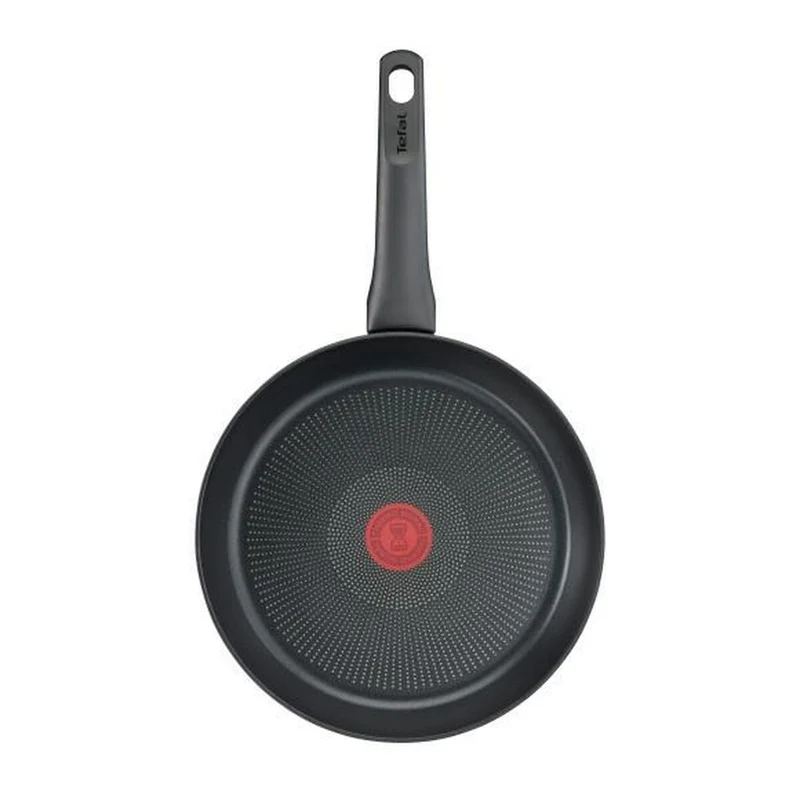 Set of Frying Pans Tefal G26890 Black Aluminium (2 Units)