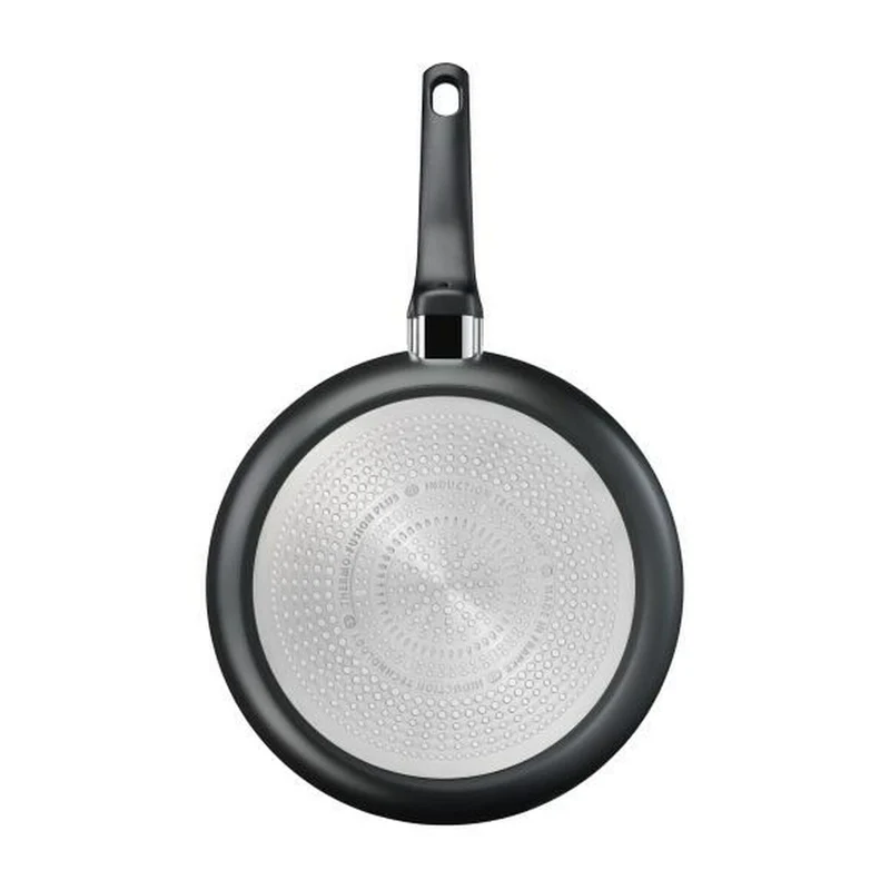 Set of Frying Pans Tefal G26890 Black Aluminium (2 Units)