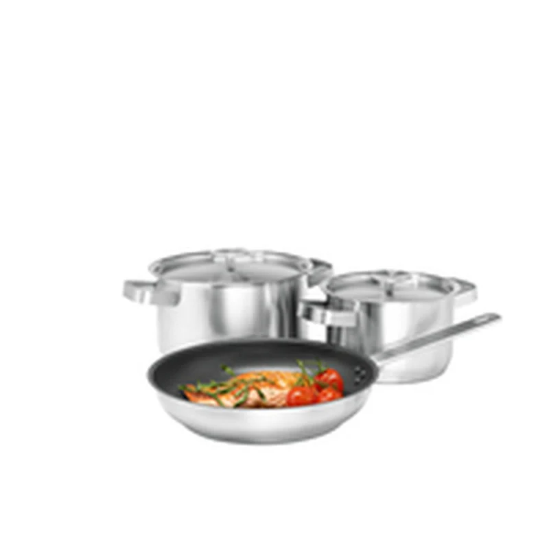 Cookware Electrolux E3SS Silver 5 Pieces