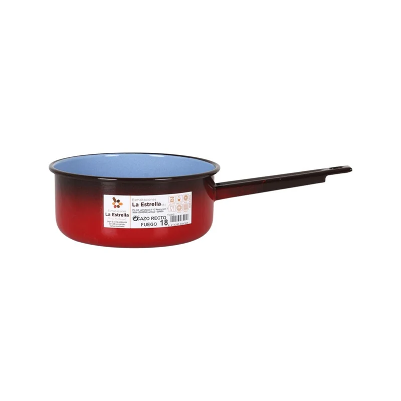 Saucepan La Estrella Fuego 1,7 L 32,4 x 17,5 x 9,7 cm (6 Units)