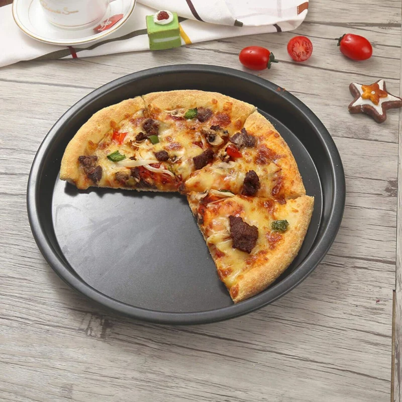 Baking tray Quttin Circular 28 x 5 cm (12 Units)
