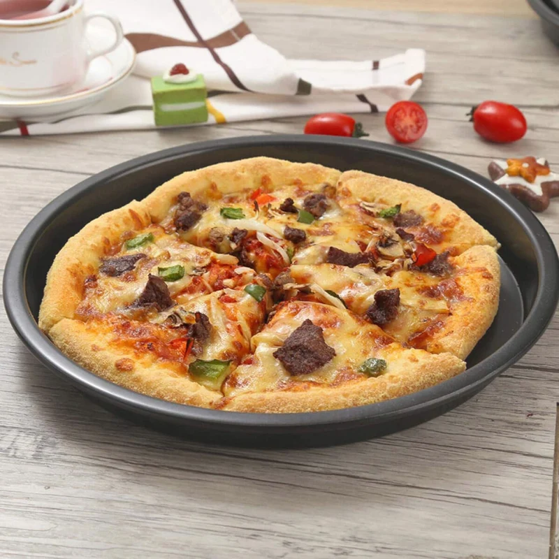 Baking tray Quttin Circular 28 x 5 cm (12 Units)