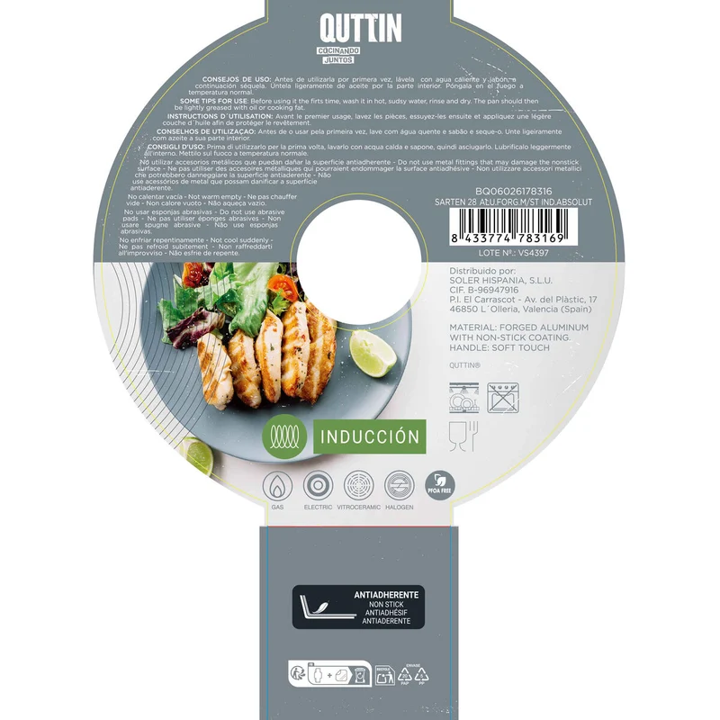 Pan Quttin (6 Units)