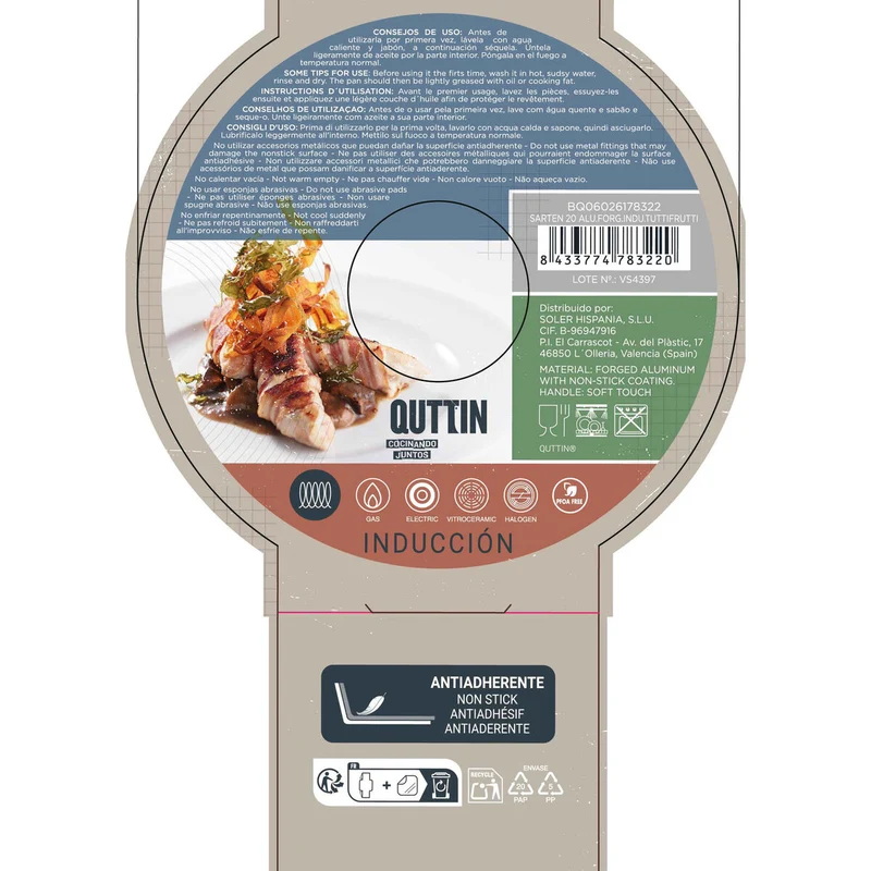 Pan Quttin (6 Units)