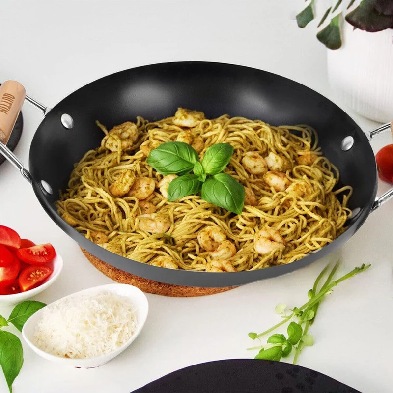 Wok Pan Quttin Wood (6 Units)