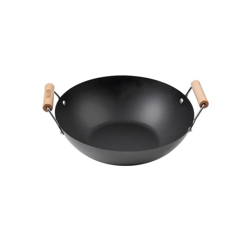 Wok Pan Quttin Wood (6 Units)