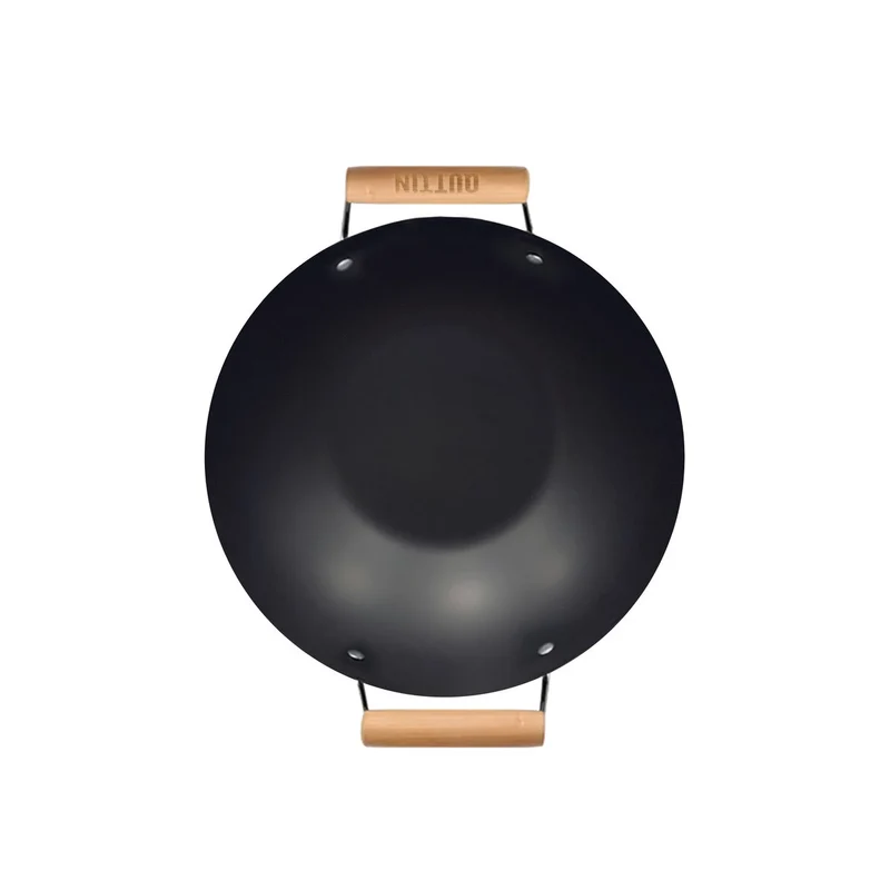 Wok Pan Quttin Wood (6 Units)