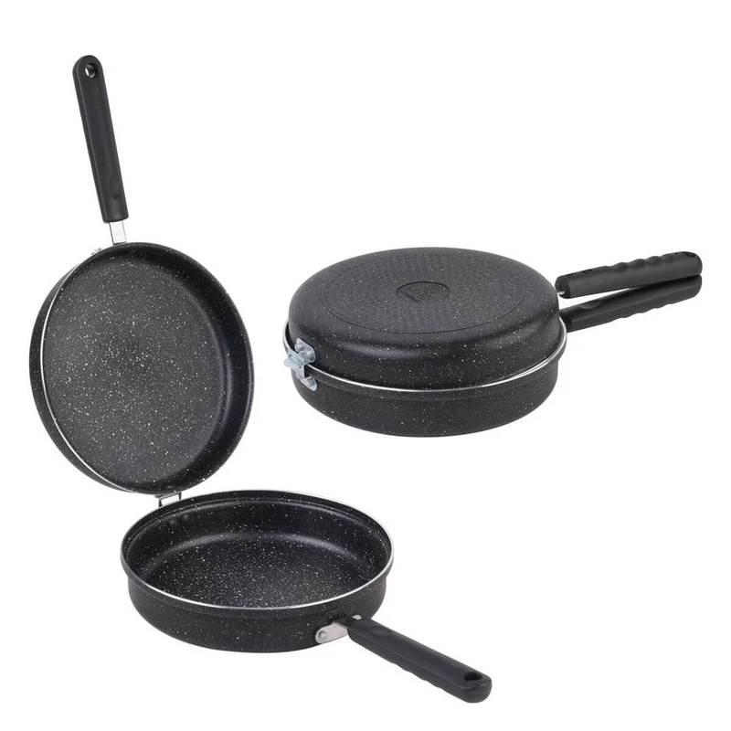 Omelette Pan Quttin 24 cm (6 Units)