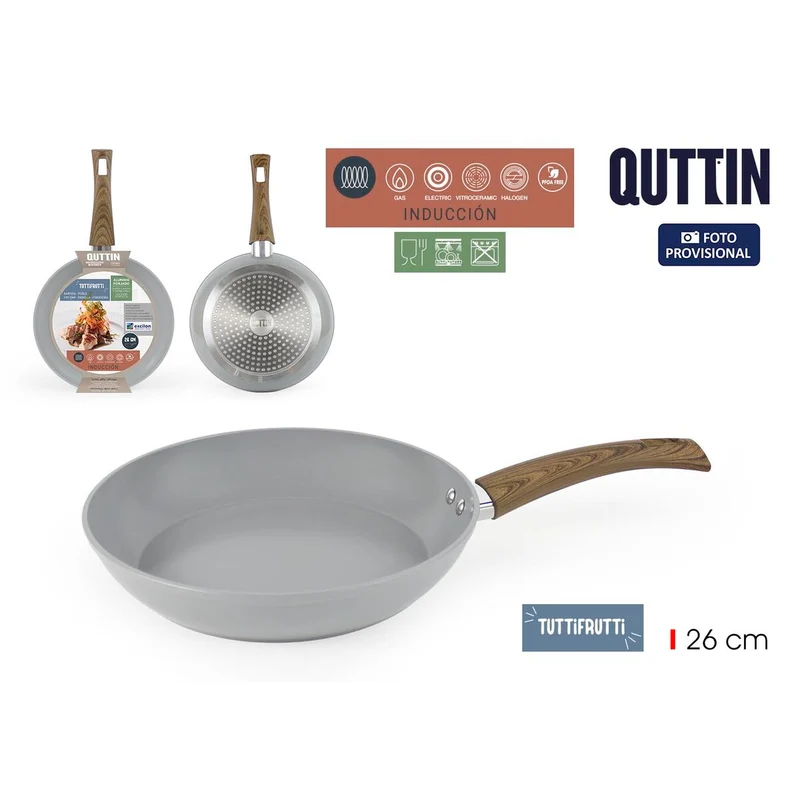 Pan Quttin TUTTIFRUTTI Grey (6 Units)