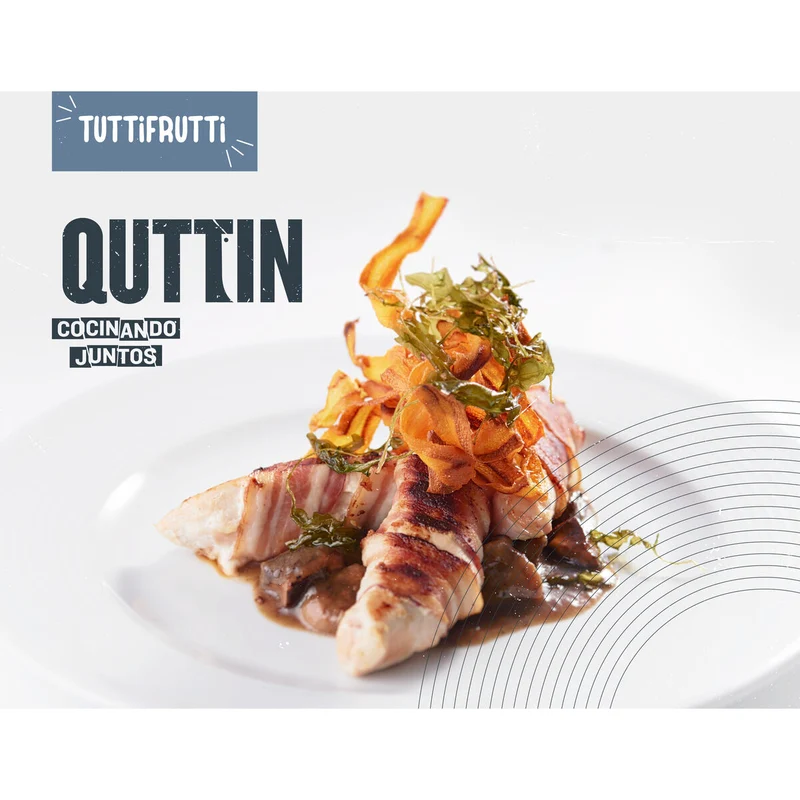 Pan Quttin TUTTIFRUTTI Grey (6 Units)