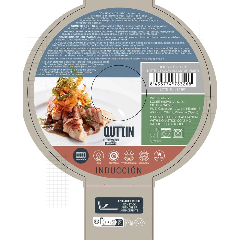 Pan Quttin (6 Units)