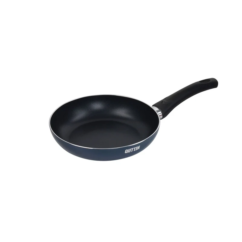 Set of pans Quttin Aluminium 24 cm 3 Pieces (4 Units)