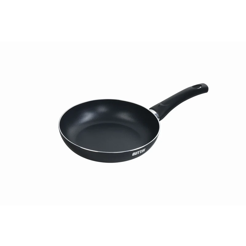 Set of pans Quttin Aluminium 24 cm 3 Pieces (4 Units)