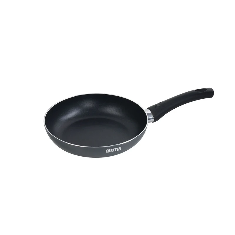 Set of pans Quttin Aluminium 24 cm 2 Pieces (4 Units)