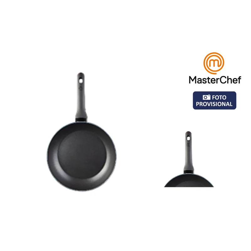 Set of Frying Pans MasterChef 24 cm 20 cm (4 Units)