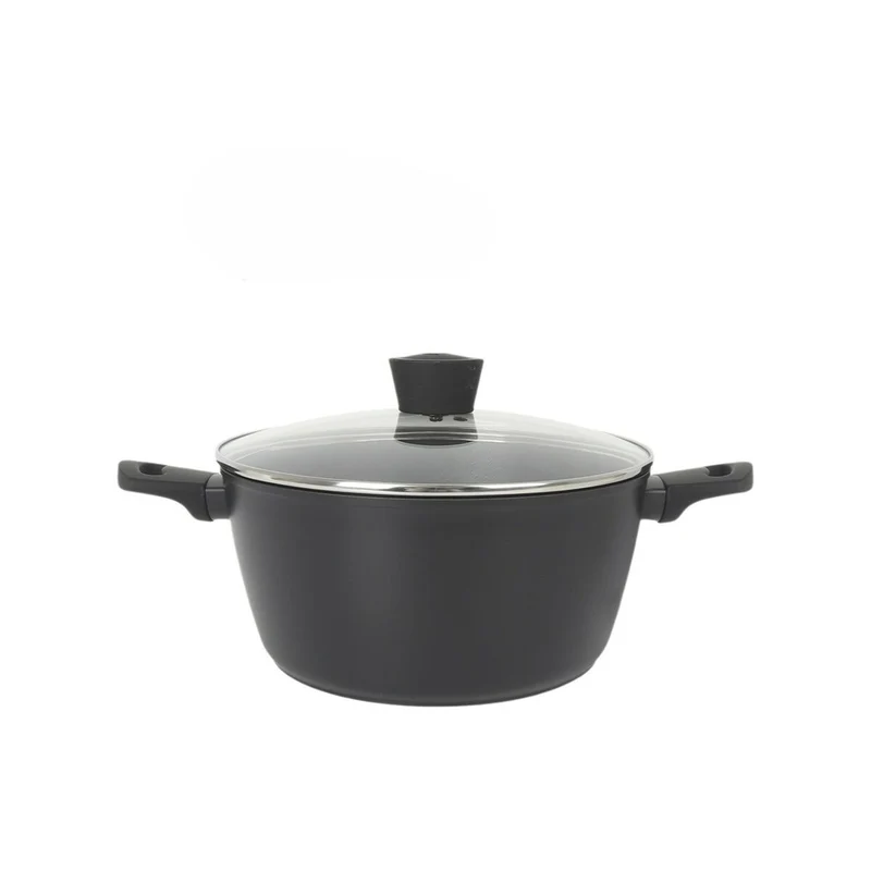 Casserole with lid MasterChef 28 cm (4 Units)