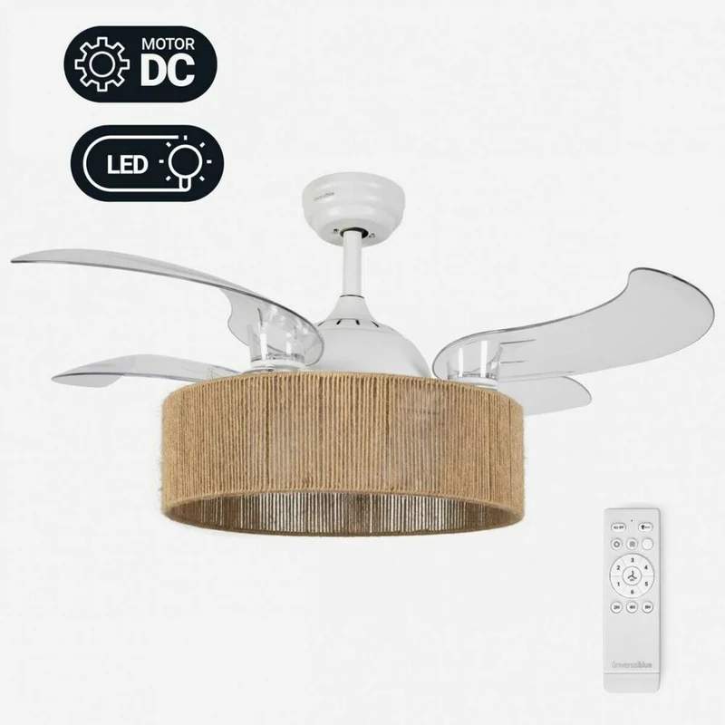 Ceiling Fan Universal Blue JALOQUE WFC Ø 104 cm 65 W
