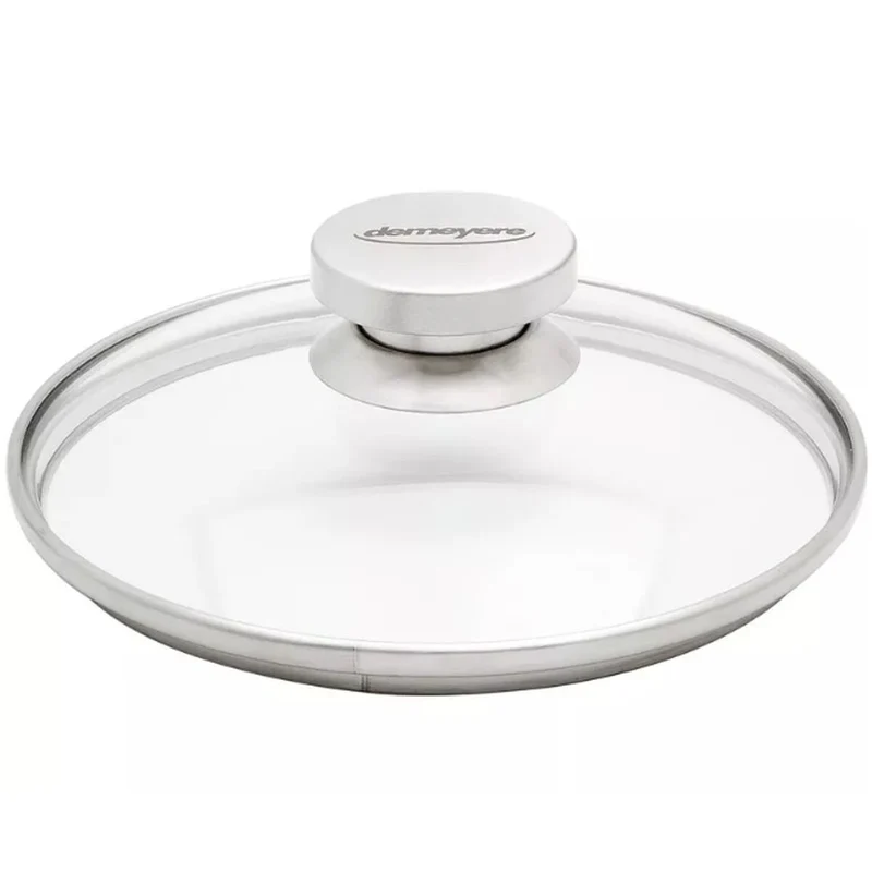 Frying Pan Lid Demeyere 40850-758-0 Silver Stainless steel Silica Ø 28 cm (4 Units)