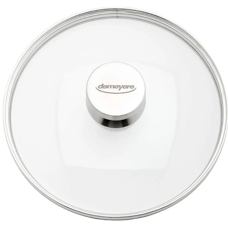 Frying Pan Lid Demeyere 40850-758-0 Silver Stainless steel Silica Ø 28 cm (4 Units)